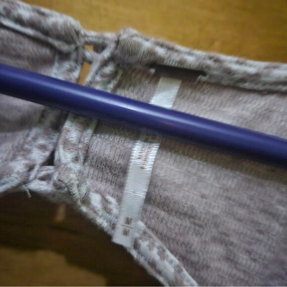 Free People Sleeveless Beaded Cutout Back Skater Dress in Tan - Picture 6 of 8